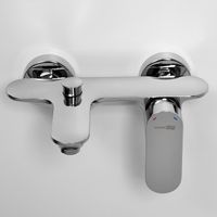 Dinkel 5801 Смеситель для ванны с коротким изливом — фото 4, Смеситель для ванны