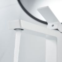 Смеситель для раковины Rose R18C Белый арт-R1811C-1 — фото 10, Смесители для раковины