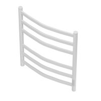 Полотенцесушитель электрический Point Антея PN17856W П6 500x600, диммер справа, белый — фото 4, Электрические полотенцесушители