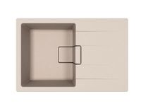 Florentina Мойка "Ривьера" 780, бежевый FS — фото 1, Кухонные мойки