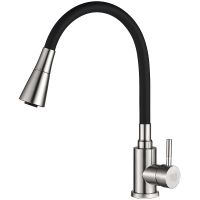 Товар: Смеситель для кухни Boch Mann Mia BN BM10420 Никель матовый - фото 1 Смеситель для кухни Boch Mann Mia BN BM10420 Никель матовый — фото 1, Смесители для кухни