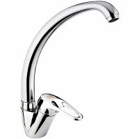 Смеситель для кухни Remer Remix R42 Хром — фото 1, Смесители для кухни