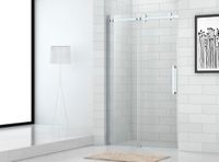 Душевая дверь CEZARES STYLUS-O-M-BF-1-150-C-Cr — фото 1, Душевые двери в нишу