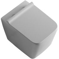 Унитаз Creto Logan L2 1002-001-L2W подвесной Белый с сиденьем Микролифт — фото 10, Подвесные унитазы