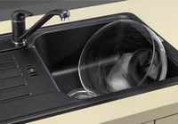 Смеситель для кухни Blanco Daras 524180 Антрацит — фото 4, Смесители для кухни