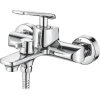 Смеситель для ванны Accoona H123 A63123 Хром — фото 1, Смеситель для ванны