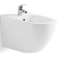 Биде CeramaLux NS-5376 подвесное Белое — фото 1, Биде