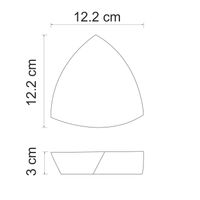 Товар: Ohre K-37729 Мыльница - фото 4 Ohre K-37729 Мыльница — фото 4, Мыльницы
