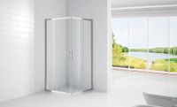 Душевой уголок CEZARES ECO-O-A-2-100-C-Cr — фото 1, Душевые уголки