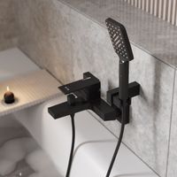 Abens 2001 Смеситель для ванны с коротким изливом — фото 2, Смеситель для ванны