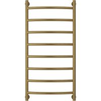 Водяной полотенцесушитель Сунержа Галант+ 1000х500 05-0200-1050 Состаренная бронза — фото 1, Водяные полотенцесушители