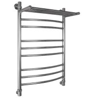 Водяной полотенцесушитель Energy Prestige Modus 800x500 EWTRPRESM0805000000 с полкой Хром — фото 5, Водяные полотенцесушители