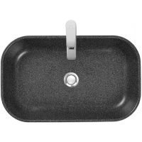 Раковина-чаша Aquaton Лола 60 1A73313KLK210 Графит — фото 2, Раковины