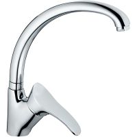 Товар: Смеситель для кухни Haiba Хром арт-HB4101 - фото 1 Смеситель для кухни Haiba Хром арт-HB4101 — фото 1, Смесители для кухни