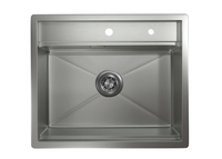 Granula-KS-6051, СТАЛЬ МАТОВАЯ , стальная кухонная мойка KITCHEN SPACE — фото 3, Кухонные мойки