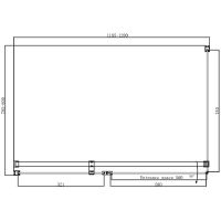 Товар: Душевой уголок Ambassador Nord 120х80 13011107 профиль Хром стекло прозрачное - фото 10 Душевой уголок Ambassador Nord 120х80 13011107 профиль Хром стекло прозрачное — фото 10, Душевые уголки
