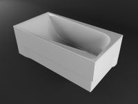 Товар: Акриловая ванна Vayer Boomerang 180x80 R Гл000010523 без гидромассажа - фото 2 Акриловая ванна Vayer Boomerang 180x80 R Гл000010523 без гидромассажа — фото 2, Акриловые ванны