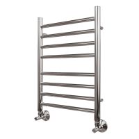 Водяной полотенцесушитель Point Аврора PN10146S П8 400x600 Хром — фото 6, Водяные полотенцесушители