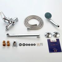 Смеситель для ванны Accoona H50 A7150 Хром — фото 3, Смеситель для ванны