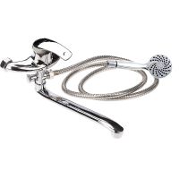 Смеситель для ванны Сантаком StOmega 3308-3 универсальный Хром — фото 1, Для душа и ванны