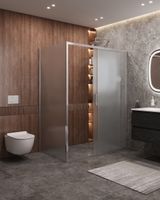 Душевой уголок CEZARES арт-MOLVENO-AH-11-150/90-P-Cr — фото 2, Прямоугольные душевые уголки