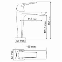 Neime 1903 Смеситель для умывальника — фото 11, Аксессуары для раковины