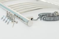 Товар: Электрический полотенцесушитель Сунержа Богема 3.0 800x500 L 00-5802-8050 Хром - фото 3 Электрический полотенцесушитель Сунержа Богема 3.0 800x500 L 00-5802-8050 Хром — фото 3, Электрические полотенцесушители