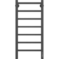 Электрический полотенцесушитель Larusso Астор П7 350х800 4670078536631 Черный — фото 3, Электрические полотенцесушители