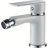 Смеситель для биде Haiba HB50505-8 Белый — фото 1, Смесители для биде