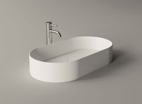 Товар: Раковина-чаша Alice Spy 65 34240109 Белая матовая - фото 3 Раковина-чаша Alice Spy 65 34240109 Белая матовая — фото 3, Раковины