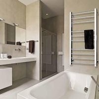 Товар: Водяной полотенцесушитель Grota Classic 30х120 Хром - фото 3 Водяной полотенцесушитель Grota Classic 30х120 Хром — фото 3, Водяные полотенцесушители