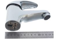 Смеситель для раковины Сантаком StOmega 3302 Хром — фото 4, Смесители для раковины