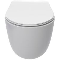 Товар: Унитаз AQUAme AQM2012 подвесной Белый глянец с сиденьем Микролифт - фото 11 Унитаз AQUAme AQM2012 подвесной Белый глянец с сиденьем Микролифт — фото 11, Подвесные унитазы