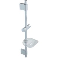 Душевая штанга Melodia della vita Fine MKP25008BL Хром — фото 1, Штанги для душа