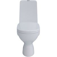 Унитаз компакт Aringa Рио AR01003WH с бачком и сиденьем — фото 5, Напольные унитазы