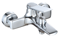 Смеситель "Shanghai" д/ванны, без акс., арт. SHA54 — фото 1, Смеситель для ванны