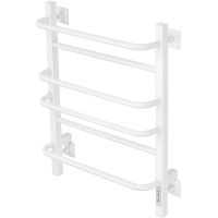 Электрический полотенцесушитель Comfysan Puro-K EC-6 60x50 013103 Белый матовый — фото 1, Электрические полотенцесушители