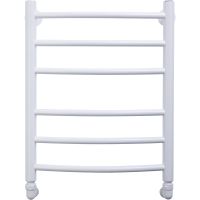 Водяной полотенцесушитель Comfysan Noumi W-6 60x40 013677 Белый матовый — фото 4, Водяные полотенцесушители