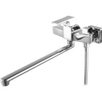 Товар: Смеситель для ванны Lemark Unit LM4517C универсальный Хром - фото 3 Смеситель для ванны Lemark Unit LM4517C универсальный Хром — фото 3, Для душа и ванны