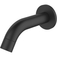 Излив для смесителя ESKO SP11 black Черный матовый — фото 1, Изливы