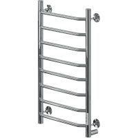 Электрический полотенцесушитель Comfysan Scola EC-8 80x50 017019 Хром — фото 1, Электрические полотенцесушители