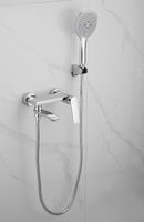 Смеситель для ванны Belz B533 B60533 Хром — фото 3, Для душа и ванны