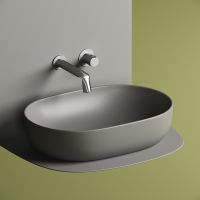 Товар: Раковина-чаша Ceramicanova Element 60 CN6047MH Антрацит матовый - фото 7 Раковина-чаша Ceramicanova Element 60 CN6047MH Антрацит матовый — фото 7, Раковины