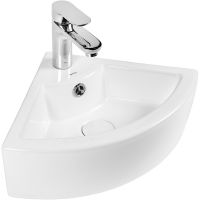 Раковина Bond 32 S91-320 угловая Белая глянцевая — фото 1, Мини-раковины