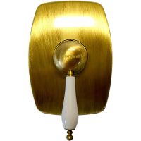 Смеситель для душа Margaroli Classica RU1007AA01BR Бронза — фото 1, Смеситель для душа