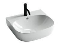 Раковина Ceramicanova Element 49 CN5011 Белая — фото 2, Раковины