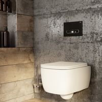 Клавиша смыва Iddis Unifix Черный арт-UNI71MBi77 — фото 2, Кнопки смыва