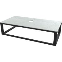 Столешница под раковину 1MarKa Loft 100 Ц0000008733 Светло-серый МА01 Nat — фото 1, Столешницы под раковину