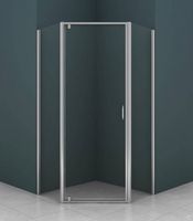 Товар: Душевой уголок Azario Dallas AZ-112P 90*90 профиль Хром стекло прозрачное - фото 3 Душевой уголок Azario Dallas AZ-112P 90*90 профиль Хром стекло прозрачное — фото 3, Душевые уголки