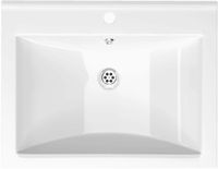 Товар: Раковина Laparet Sinergia 60 Белая - фото 4 Раковина Laparet Sinergia 60 Белая — фото 4, Раковины